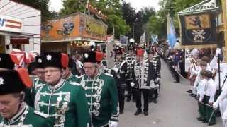 preview picture of video 'Königsball Königshoven Bedburg  2013'