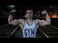 ABANDONED GYM CHEST WORKOUT!!