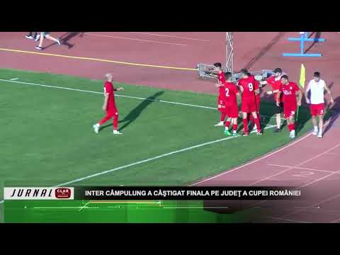 Inter Câmpulung a câştigat finala pe judeţ a Cupei României (30 06 2022)