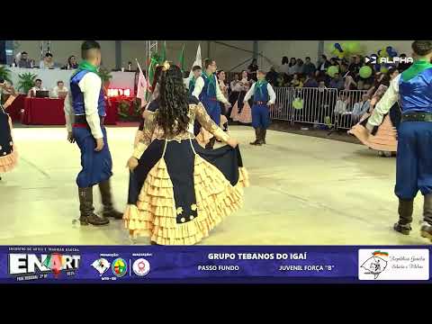 Grupo Tebanos do Igaí 7ªRT [JUVENIL B] - ENART Fase Regional da 7ªRT