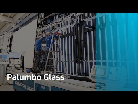 Palumbo Glass: residential IG lines with Forel