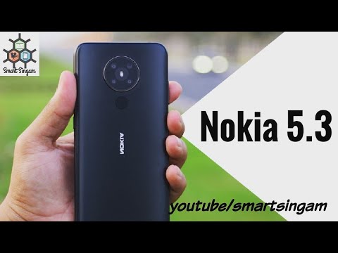 Nokia 5.3 Detailed Review | 4/64 SD 665 | Camera | Speed | Display | No Time To Die 007✅