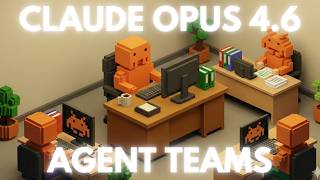 Claude Opus 4.6 Agent Teams Are Insane — I Replaced 3 Roles in One Day
