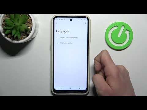 Cómo cambiar el idioma en NOKIA X20 - configurar idioma