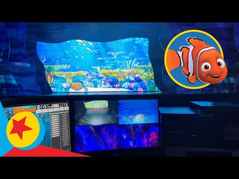 Behind the Scenes at Finding Nemo: The Big Blue...And Beyond! | Pixar