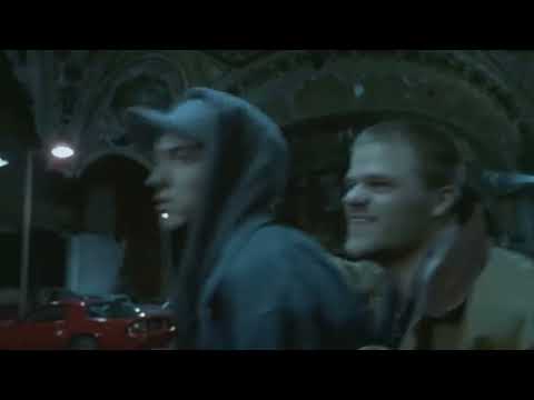 Eminem Lose Yourself official video performance frame