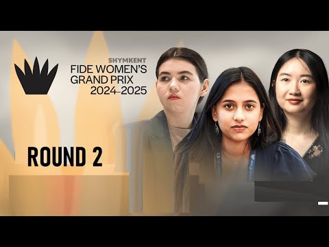 Batkhuyag Munguntuul  Outplays Elisabeth Paehtz as Black