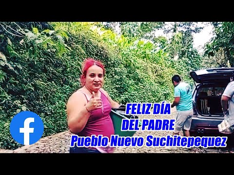Así finalizó la actividad de Ale Día del Padre en Pueblo Nuevo Suchitepequez PARTE #3 