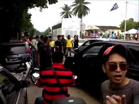 Anwar's bodyguard in pistol incident