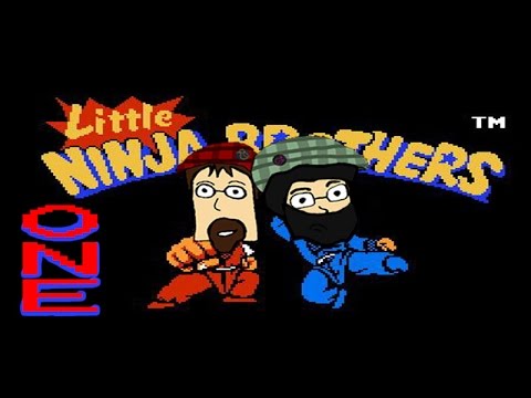 Little Ninja Brothers - Yatta Grandpa! Episode #1 - SSB - Ninjember