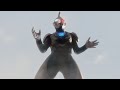 Ultraman Z Red Demage Transformation Ultraman Trigger Episode Z