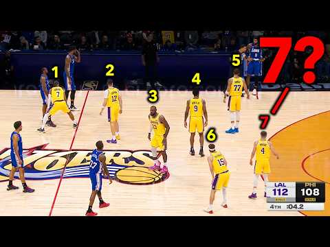 Cheating NBA Moments..