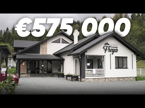 Pensiunea Freya: Perlă Scandinavă în Inima Ardealului (Colibița, Bistrița-Năsăud)