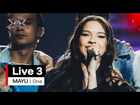 MAYU canta "One" degli U2 | X Factor 2025 Live 3