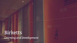 Learning and Development