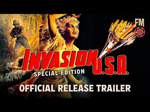 Official Trailer: Invasion, U.S.A. (1952) Special Edition Release