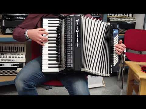 Klangprobe Akkordeon Weltmeister Cassotta 374 aus 2011