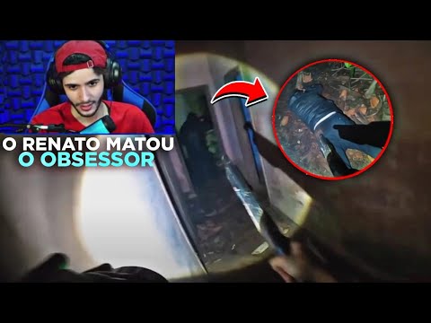 RAFÃO REAGE OS CAÇADORES DE LENDA! RENATO ATIROU NO OBSESOR