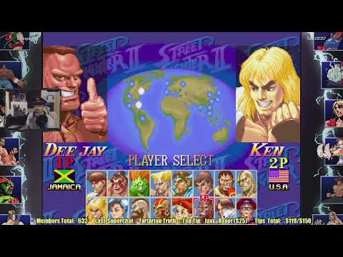 Street Fighter Throwback Night: June 17, 2022 - THE FINAL 30th ANNIVERSARY SESSION! pt2 (Goodbye!)