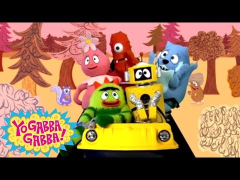 Yo Gabba Gabba 115 - Carro | Episódios Completos | Temporada 1