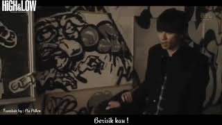Download lagu High & Low End of sky - Murayama vs Cobra Sub Indo mp3