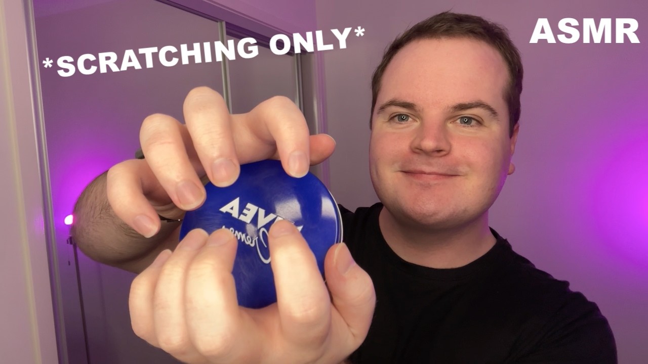 Fast & Aggressive ASMR Scratching Only