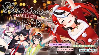 - ≪XMAS PARTY - OFF COLLAB≫ WE WISH YOU A MERRY CHRISTMAS! #RatMAS2024