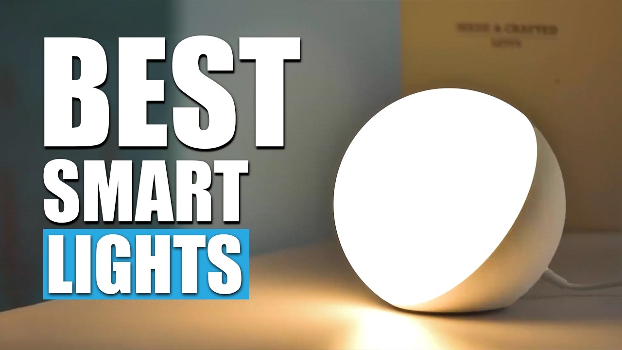 5 Best Smart Lights You Can Buy for Your Smart Home in 2026