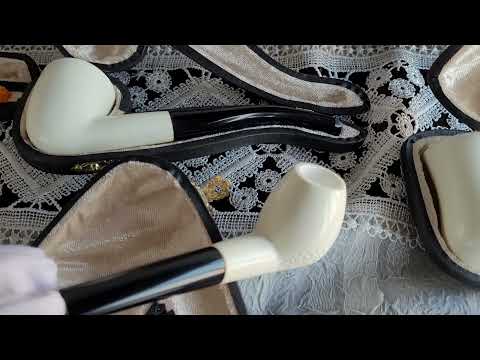 BILLIARD MEERSCHAUM PIPE