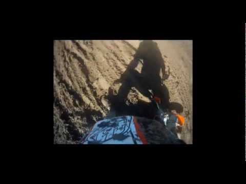 GOPRO HD Motocross Crashes!