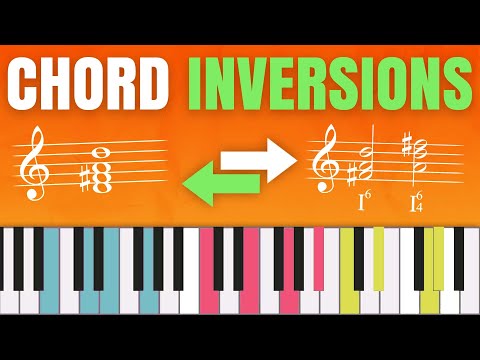 How to Use Chord Inversions with a Melody