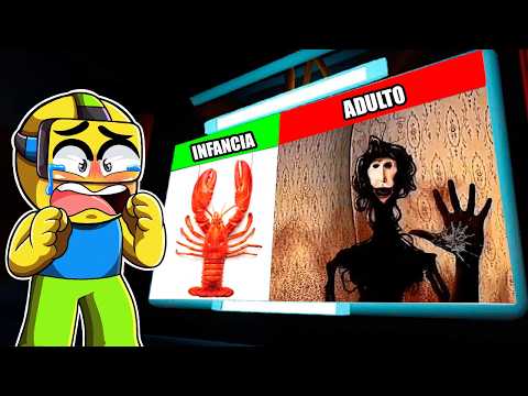 HE CREADO MI PROPIA PELICULA🎬 DE LA TRISTE HISTORIA DE THE LOCUST en Roblox