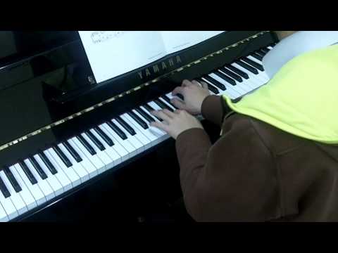 Trinity Guildhall Piano 2012-2014 Grade 3 Exercise 1a Keeping One's Balance (Tone Balance Voicing)