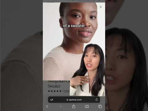 How to spot 🚩🚩🚩 when shopping online ft Quince