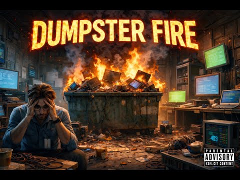Dumpster Fire