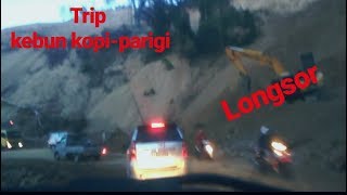 preview picture of video 'Perjalanan kebun kopi dan parigi,  efek buka tutup jalan poros trans Sulawesi, kebun kopi,'