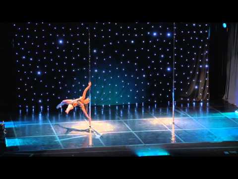 Mandy Fragkiadaki - Greek Pole Dance Championship 2016 by Rad Polewear - Professional Division