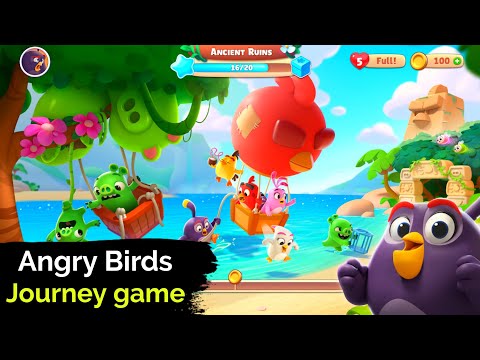 Angry Birds - Angry Birds Journey Game - Angry Birds Game - Android GamePlay