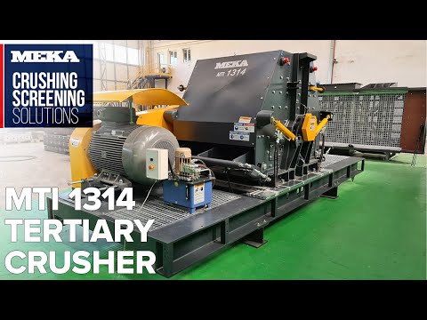 Tertiary Impact Crusher- MEKA MTI 1314
