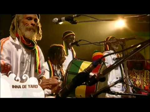 "Inna de Yard All Stars Live In France" Matthew McAnuff - Be Careful