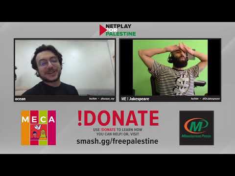 Netplay for Palestine - Bonfire10 + Magi vs Holiday + 4% - Doubles