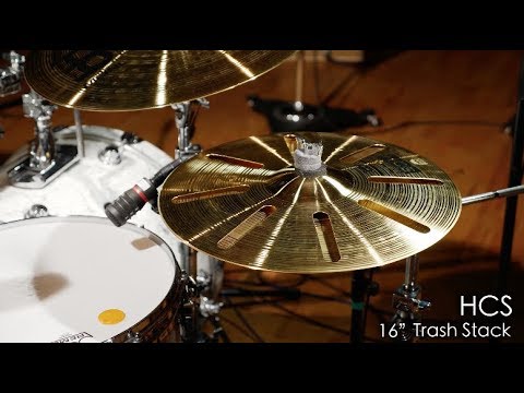 Meinl HCS Trash Stack 16", HCS16TRS - Effect Cymbal image 2