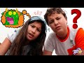 Maria Clara e JP em Os monstros debaixo Maria Clara e JP em Os monstros debaixo