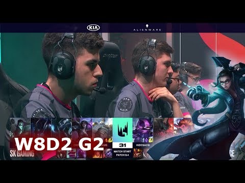 SK Gaming vs Splyce | S9 LEC Spring 2019 Week 8 Day 2 | SK vs SPY W8D2