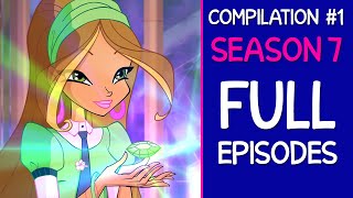Winx Club - Season 7 Full Episodes [1-2-3]
