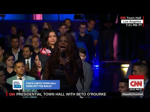 CNN's LGBTQ Town Hall Goes Off the Rails?