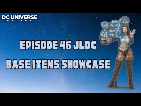 DCUO Episode 46 JLDC Test Server - Base Items Showcase