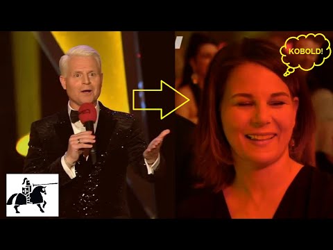 Karneval 2023: Guido Cantz VERARSCHT Baerbock :-D