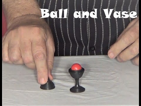 Ball and Vase Magic Trick