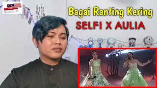 Download lagu SELFI & AULIA - Bagai ranting yang kering DAA4 | Malaysian React mp3